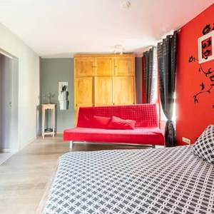 La chambre Rouge 4 personnes
