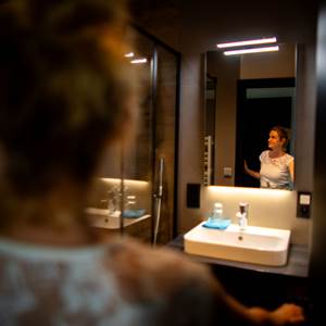 La Siroperie gîte 4 places SDD chambre 2