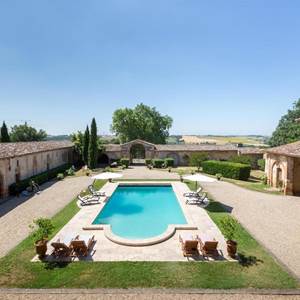 CHÂTEAU D'ISSUS - Piscine