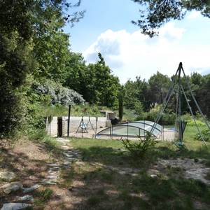 piscine couverte hors saison