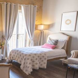 Chambre double lits séparés