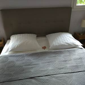 Exemple lit 2 places avec draps