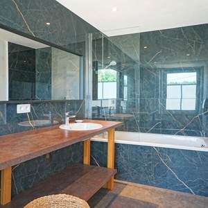 Salle de bain grand gîte