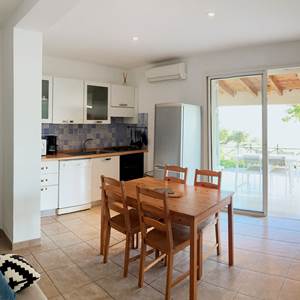 _Re´sidence Ogliastrello - Olmeto location - Rez-de-Jardin F3 - Cuisine 2024