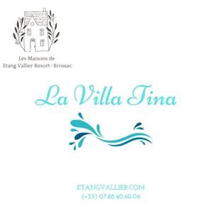 Villa Tina eTANG vALLIER RESORT LOGO