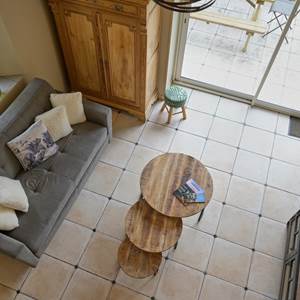 Le Gite La Bergerie - Vue de la mezzanine
