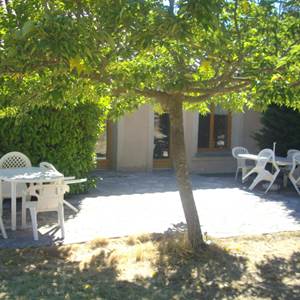 La terrasse du gîte