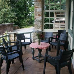 Terrasse - coin salon