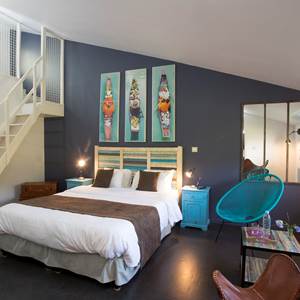 Chambre d'hôte familiale