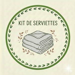 Kit serviette