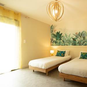 Suite tropical coté enfants