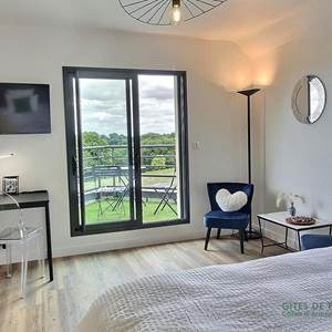 chambre Emeraude bureau