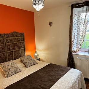 Chambre Orientale avec lit 160x200 cm