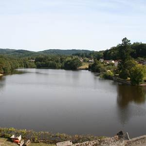 Vue sur le Lac de la chambre