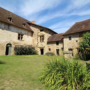 Cour intérieure château