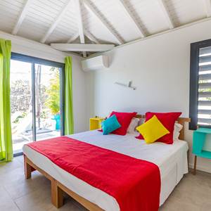 Iguane House villas & Micro Spa Villa Passion deuxième chambre