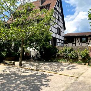 Le terrain de pétanque de La cour Zaepffel