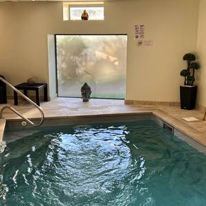 piscine intérieure chauffée privative