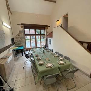 Salle commune repas