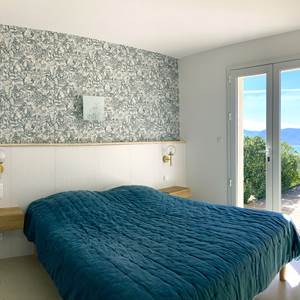 _Grande Villa A - Chambre parentale vue - Re´sidence Ogliastrello - Olmeto 2024