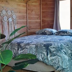 intérieur cabane