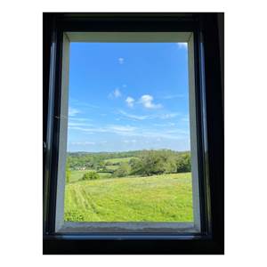 Chambre Emeraude vue campagne