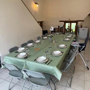 Salle commune repas