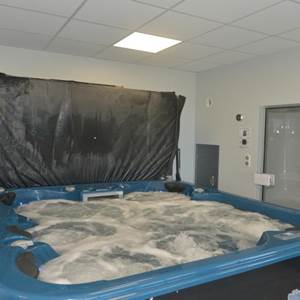 Spa 5 places (disponible en option seulement le week-end)