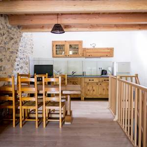 Le coin repas et cuisine