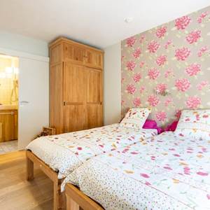 La chambre fleurie