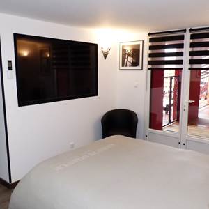 Chambre Emmanuelle avec terrasse