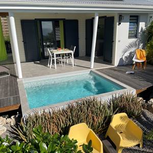 Iguane House villas & Micro Spa Villa Mangrove vue générale