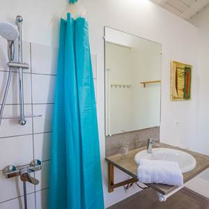 Villa Lagon douche, lavabo et WC