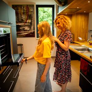 La Siroperie gîte 4 places la cuisson