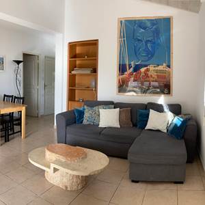 _Salon et salle a` manger - Villa Inde´pendante vue mer - Re´sidence Ogliastrello Olmeto 2023
