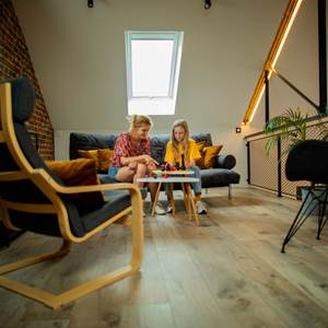 La Siroperie gîte 4 places mezzanine