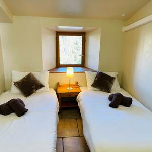 Mas Albères chambre n°3 (2 lits simples)