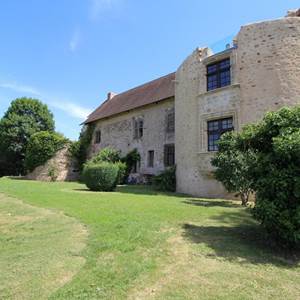 Château coté village
