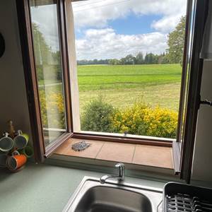 Vue de la cuisine