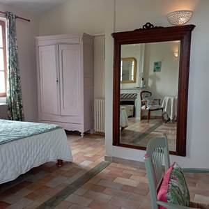 autre vue de la chambre amado en Provence
