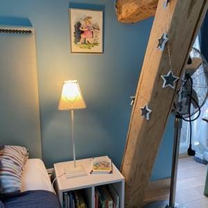 Ambiance chambre des enfants Tante Alice