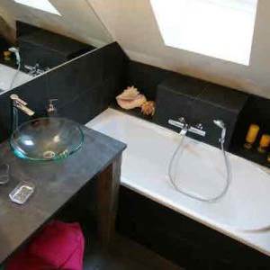 Salle de Bain chambre de Marie Louise