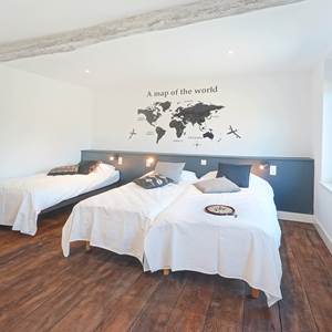 Chambre familiale grand gîte