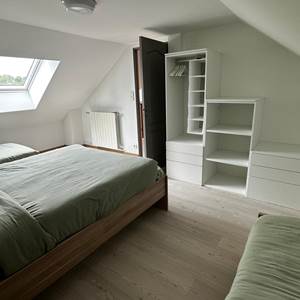 Chambre à l’étage