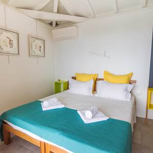 Iguane House villas & Micro Spa Villa Corail chambre