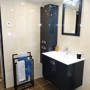 Meuble vasque chambre Emmanuelle