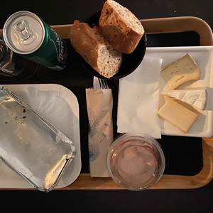 Plateau-Diner fromage dessert