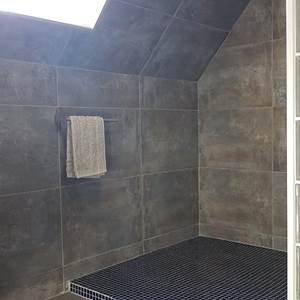 entrée douche