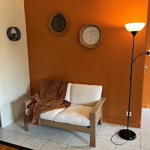 Espace salon gîte Aigrette2