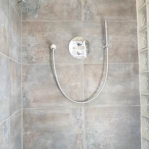 Douche à l'italienne